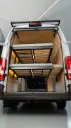 VAN7 bunk lift bed for up to 5 people