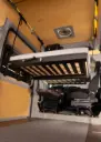 VAN7 Cockpit-Hubbett mit Lattenrostauszug